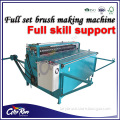 BM0818 Paint Roller Making Machine Roller Fabric Slitting Machine